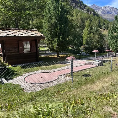 Bergsicht, Ski, 5 Min Seilbahn, Nahe Saas-fee アパート *