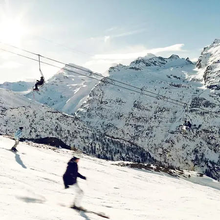 Bergsicht, Ski, 5 Min Seilbahn, Nahe Saas-fee * Saas-Almagell