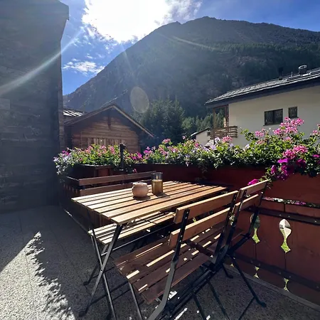 Bergsicht, Ski, 5 Min Seilbahn, Nahe Saas-fee サース・アルマゲル